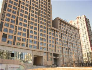 Sweetome Vacation Rentals Pollex Plaza Qingdao Exterior photo
